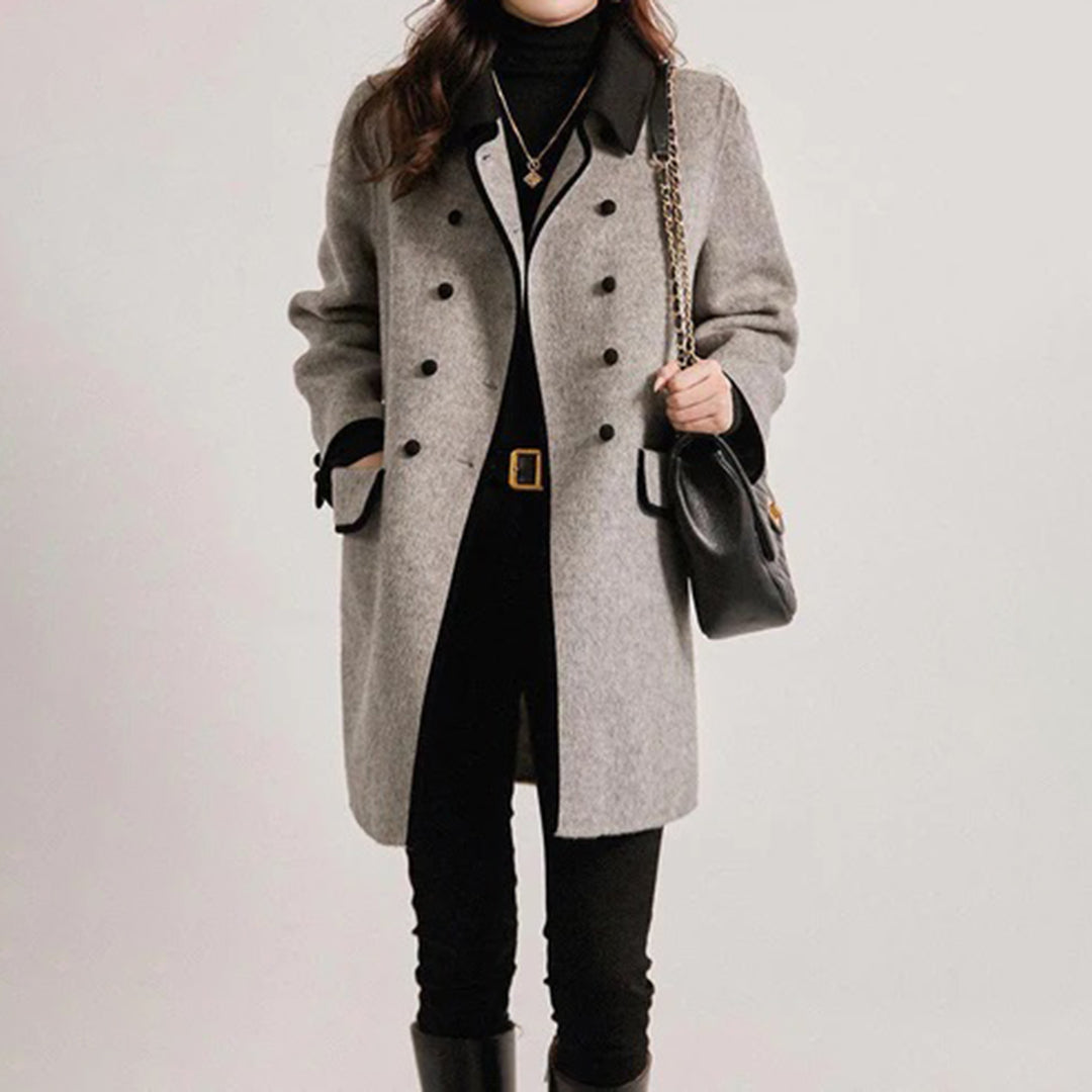 LunaLuxe™ | Louise™ - Elegant coat for women