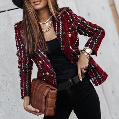 LunaLuxe™| PARIS™ - Elegant blazer for women